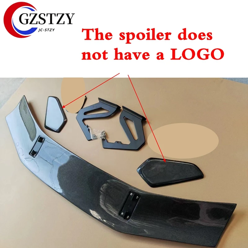 Koolstofvezel Achterspoiler Staart Vleugels Voor Porsche Cayman 718 987 997 981 Boxster GT4 2010-2021 Auto externe Decoratie GT4 Stijl