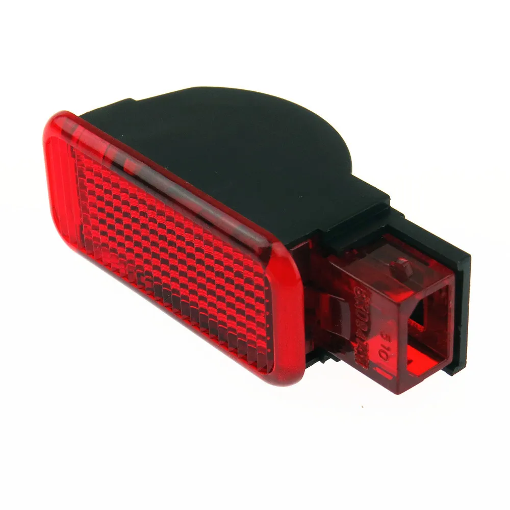 1Pcs Car Door Panel Red Warning Light Lamp for Audi A3 B8 A5 A6 A7 A8 Q3 Q5 TT RS 8KD 947 411 6Y0947411 4FD947411