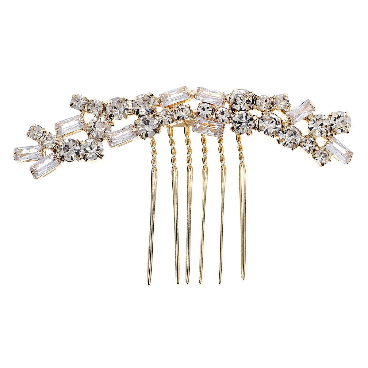 

Циркониевая подставка для волос, гребень, украшения для волос, аксессуары для волос, свадебные головные уборы, подарки подружкам невесты