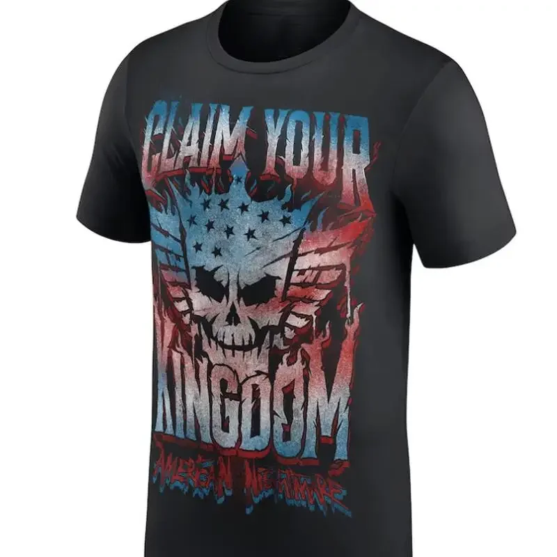 Black Cody Rhodes Claim Your Kingdom T Shirt
