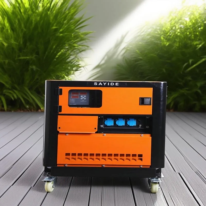

Noiseless Generator 4kw Travel Electricity. Made in China Current Generator 220v Factory Direct Sales Customizable Genset