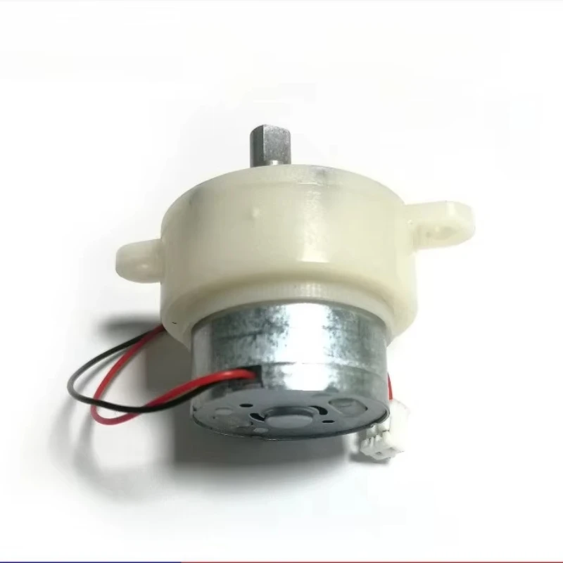 JS30 Micro Gear Motor DC 6V Plastic Gear Electric Motor 5RPM 100RPM Φ5mm D Shaft Reversible for Automation Equipment