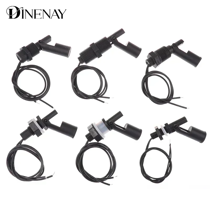 12V to 110V Water Level Switch PP Plastic Float Sensor for Liquid Level Control