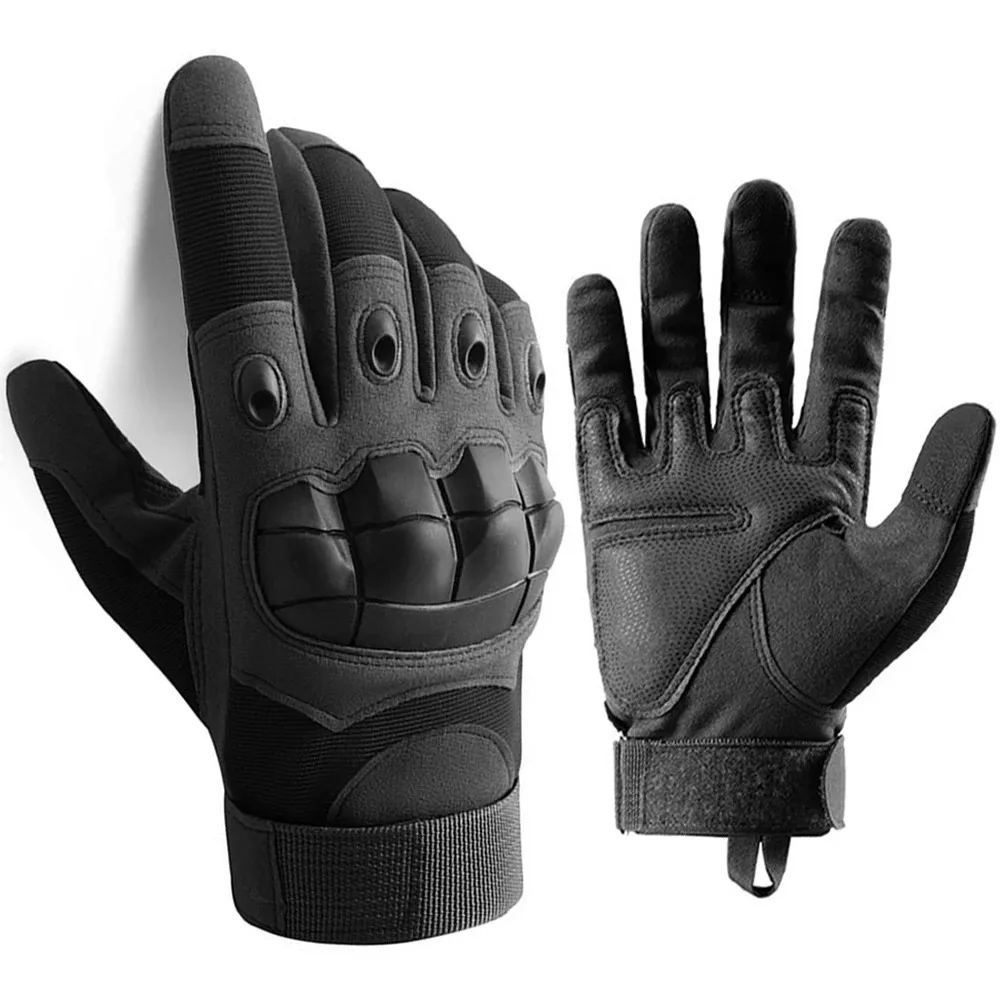 

Motorcycle Gloves Full Finger Military Gloves Non-slip Guantes Moto Outdoor Sport Motorcycle Softshell Motorbiker Racing Gloves