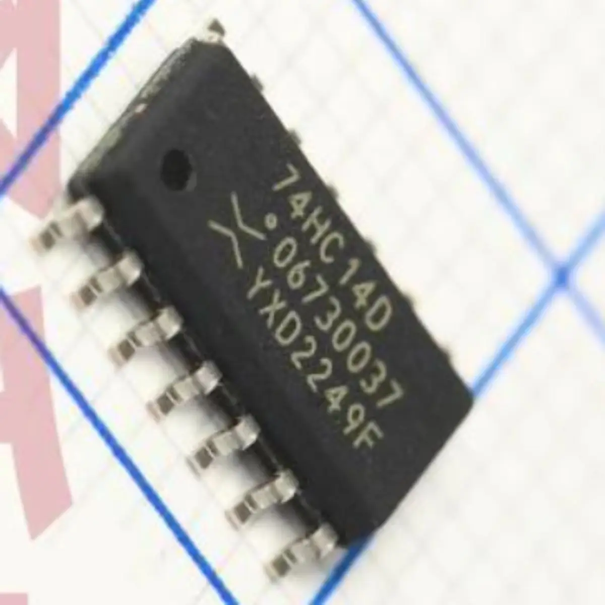 74HC14D SOIC-14 SOP…