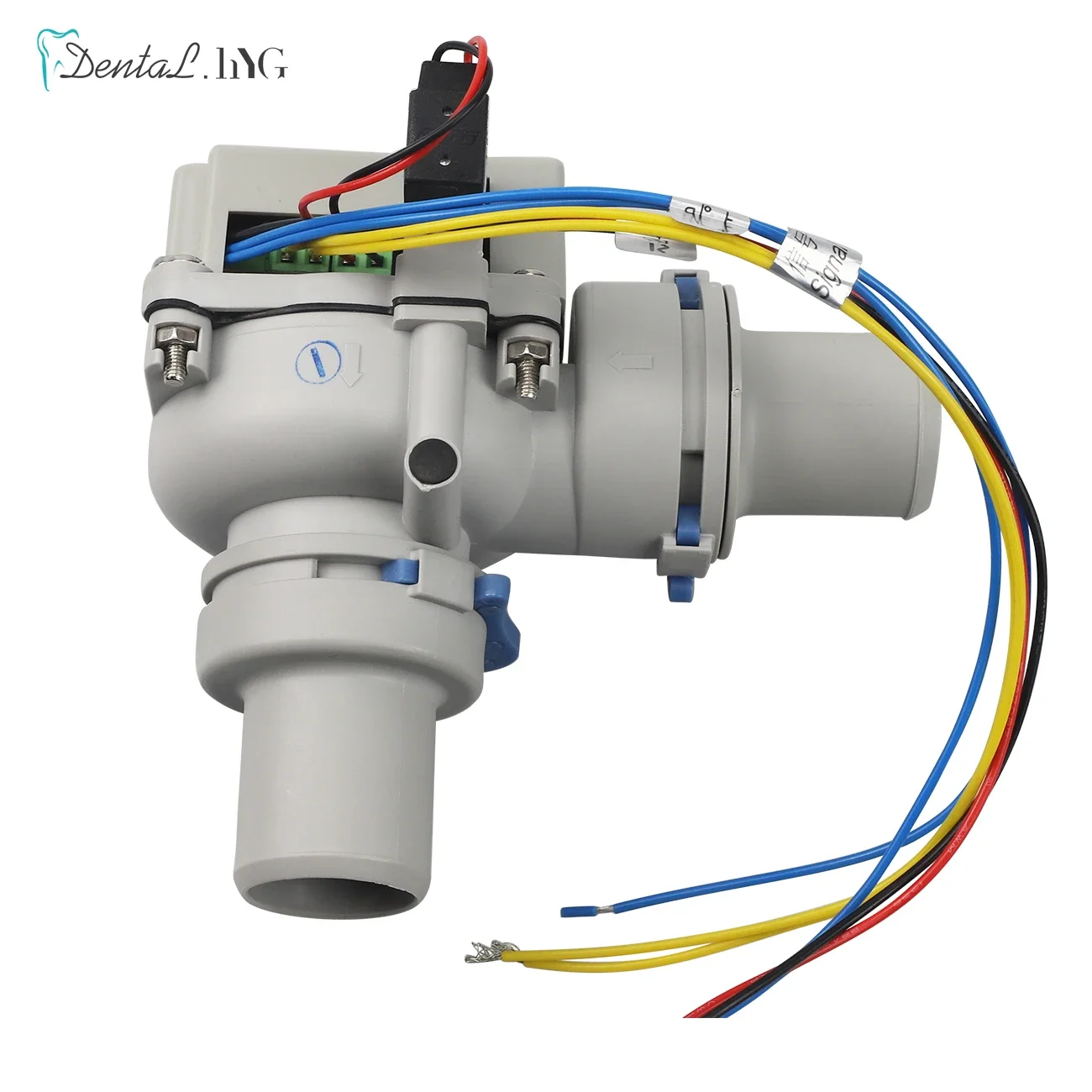 Dental Place Position Selection Valve Selecting Valve for Dental Chair Unit Spare Parts Electronically Controlled