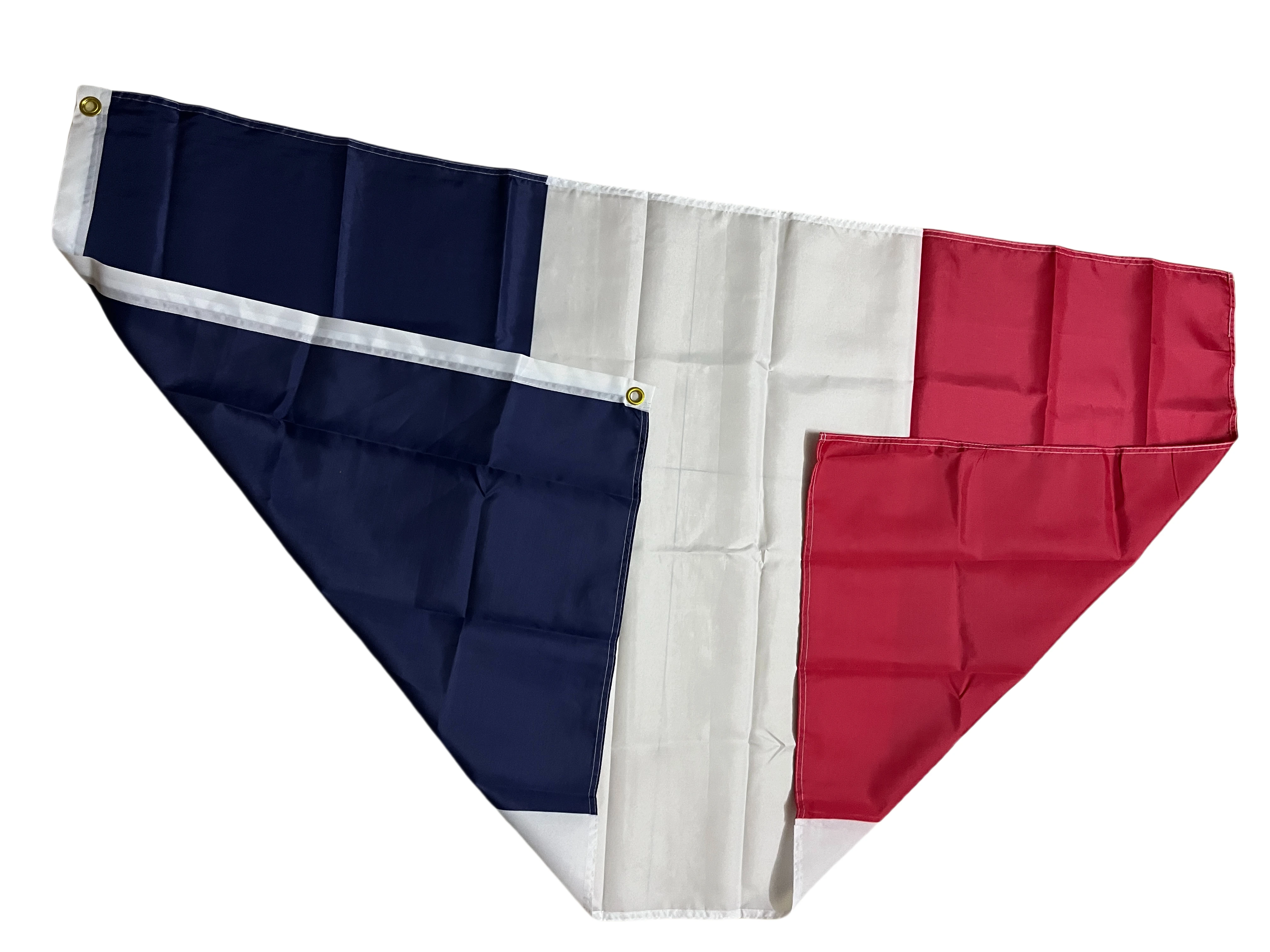 Drapeau national 90 x 150 cm/3 x 5 pieds avec 2 décorations à œillets en laiton pour tous les défilés de jeux/événements de pays/jour national/anniversaire