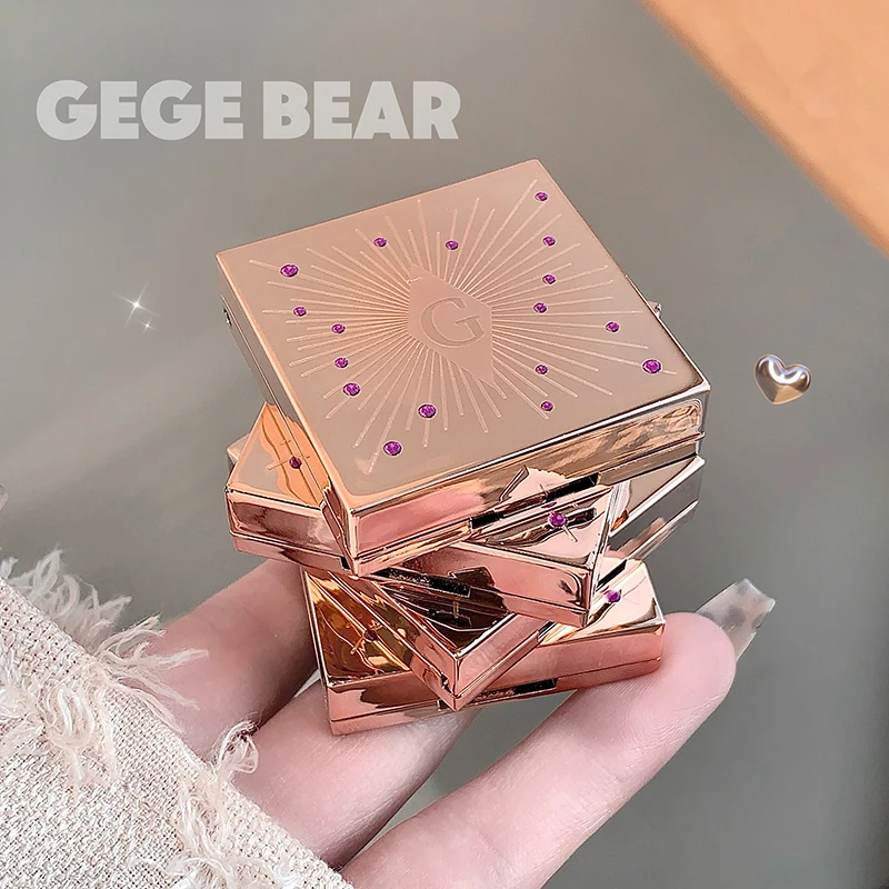 GEGE BEAR سباركلي ظلال عيون مفردة عالية المصطبغة لامعة مظهر طبيعي غير قابل للسقوط مكياج صيني بأسعار معقولة للعيون #2