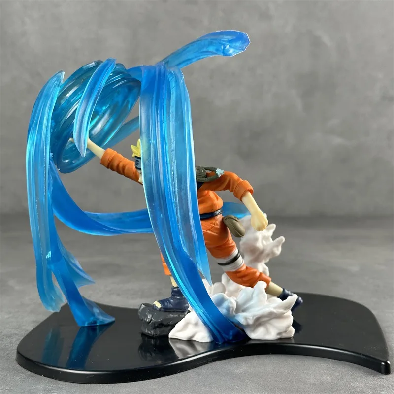 بانداي ناروتو يده اوزوماكي ناروتو دوامة مارو بوندز ناروتو أنيمي المشهد نموذج محاصر اليدوية صندوق أعمى سطح المكتب الديكور