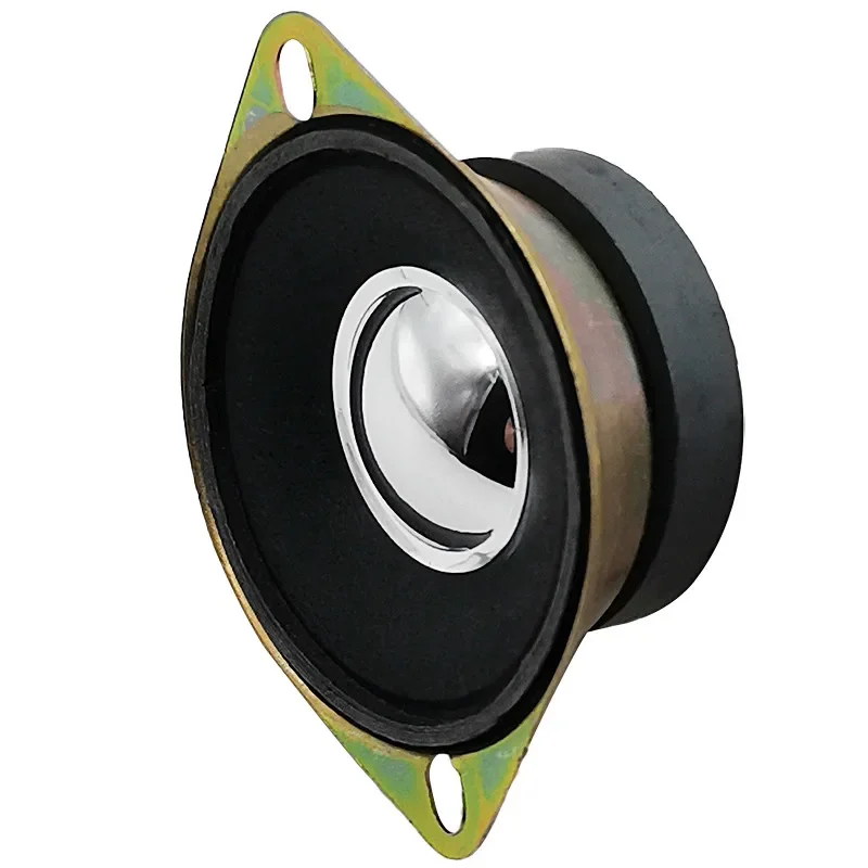 SOTAMIA 2Pcs 1.5 Inch Tweeter 4 Ohm 5W Sound Speaker Audio Loudspeaker Paper Cone Car Speakers For Home Power Amplifiers