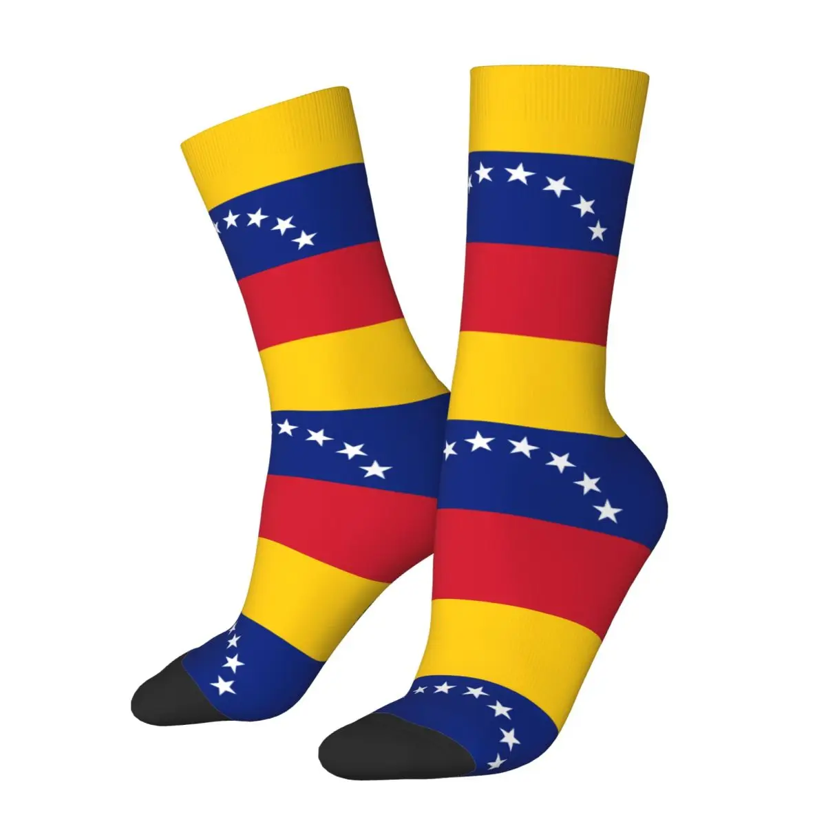 Venezuela 8 Stars VE VEN Socks Men Women Fashion national country Socks Crazy Spring Summer Autumn Winter Middle Tube Socks