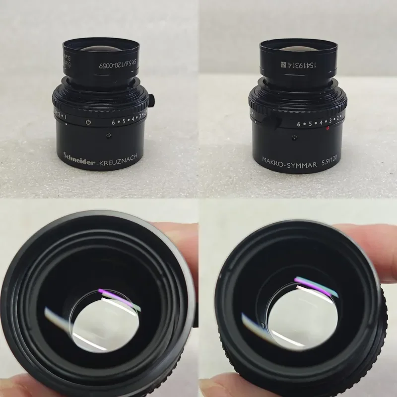 for Schneider MAKRO-SYMMAR SR 5.6/120 -0059 Industrial Camera Enlarged Lens Real Shot