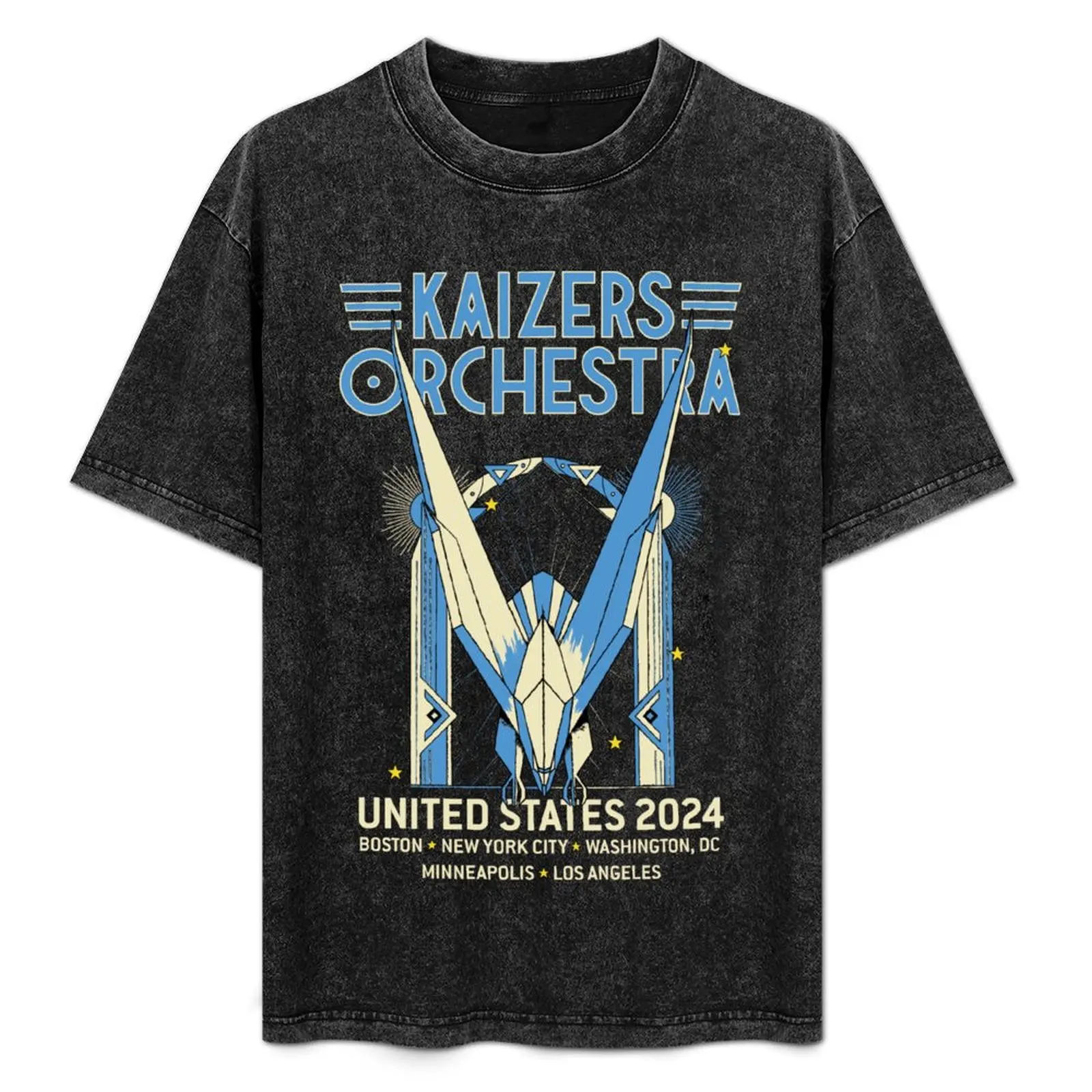 

KZO 2024 T-Shirt anime figures oversize t-shirts man t shirt for men