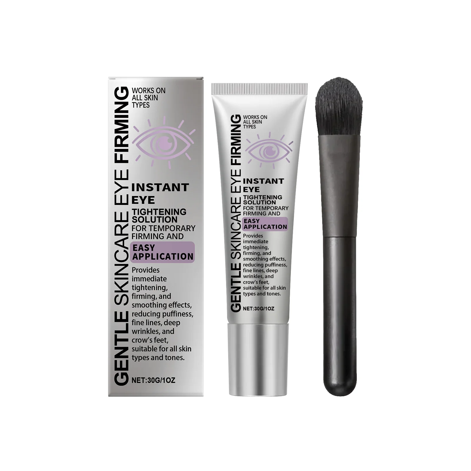 Firm Eye Cream Lightens Fine Lines Remove Dark Circles Reduces Puffiness Bags Eyelid Drooping Lifting Smooth Eye Tightener Cream