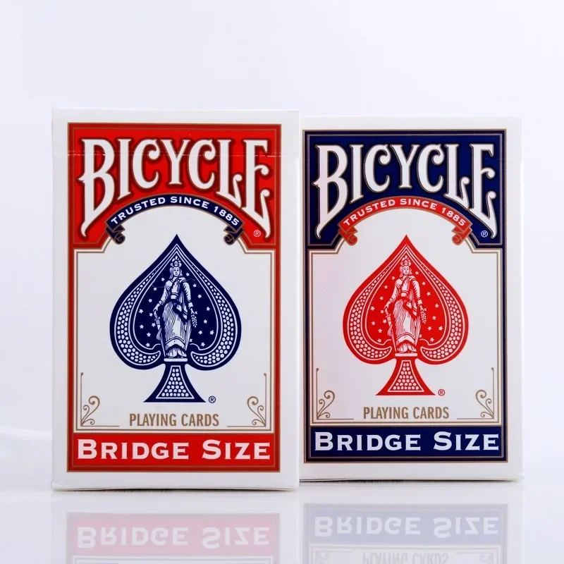 

Bicycle Bridge Size Playing Cards Poker USPCC Collectible Deck Card Game Card Magic Close Up Magic Magicians Prop Accessory