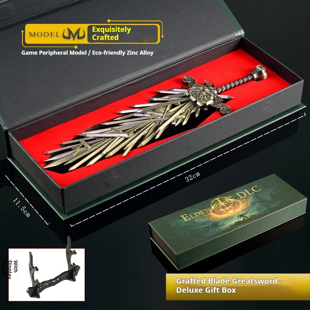 Model Pedang Logam Paduan Besa - Cosplay Prop Dagger ulasan dan harga