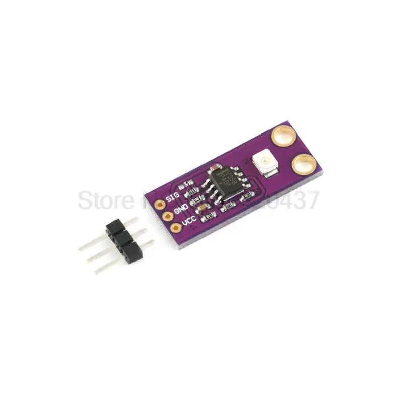 S12SD ultraviolet sensor module is highly sensitive in detecting sunlight intensity