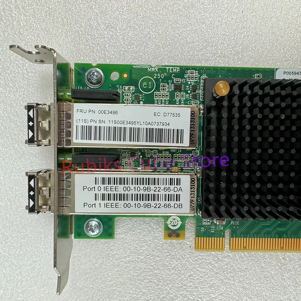 For IBM 577F Dual Port 16G Fiber HBA Card EN0A 00E3495 00E9266 00E3496