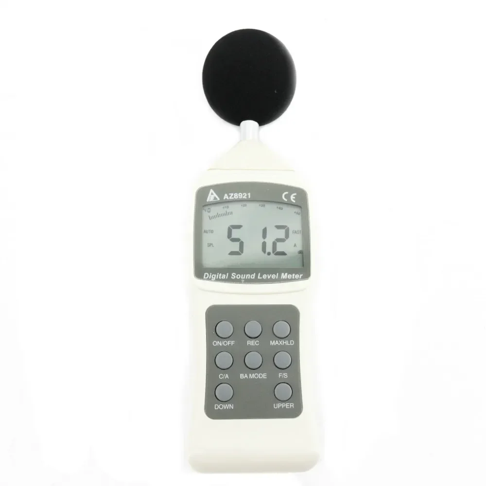 

AZ8921 LCD Digital Sound Level Meter Noise Detector Decibel Meter