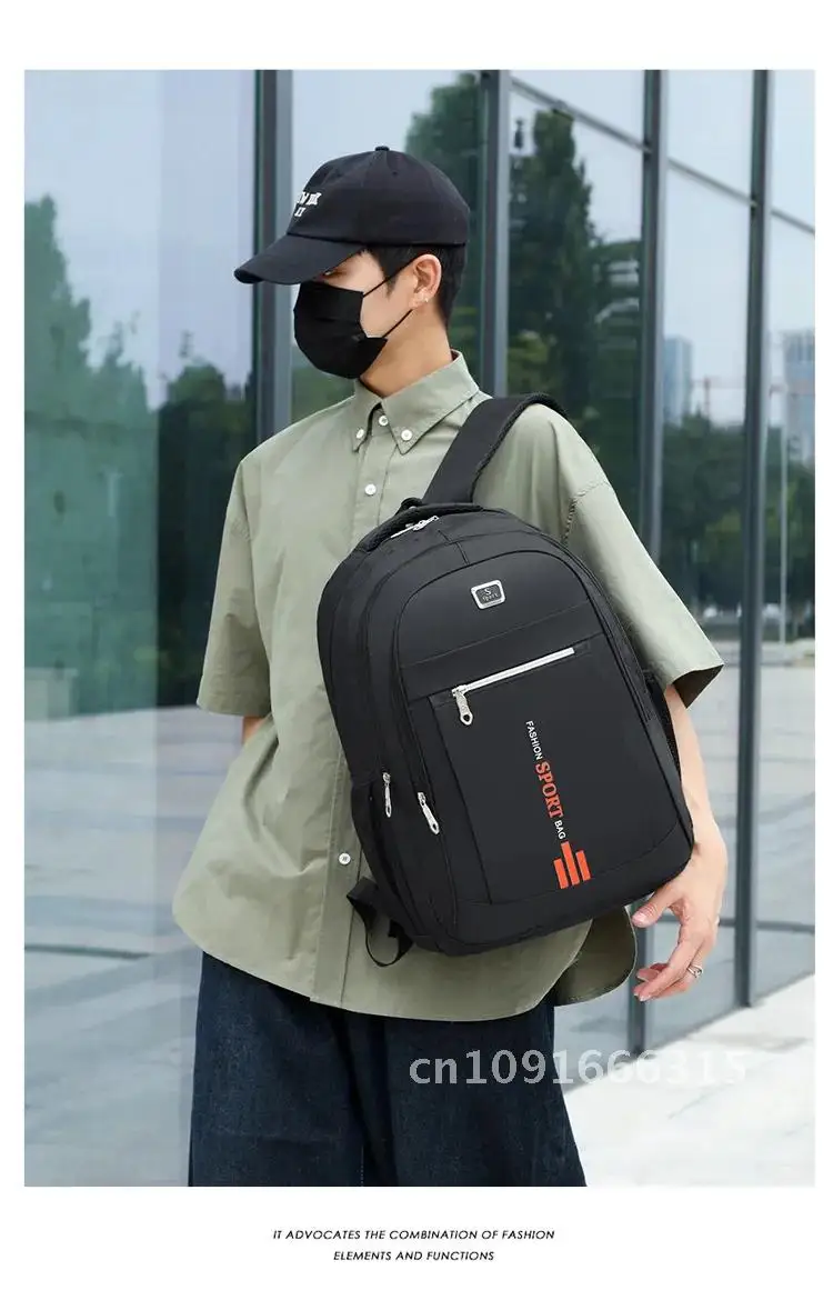 Classic Waterproof Backpack Casual Travel Backpack Large Capacity Travel Laptop Backpack School Bag