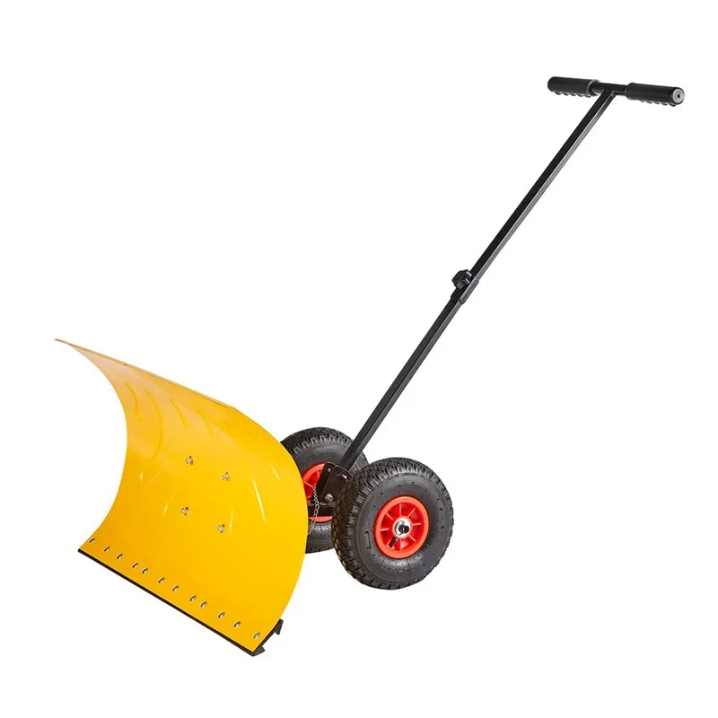 Hot selling Snow Removal Equipment multifunctional sidewalk sweeper 6.5HP small snowplows