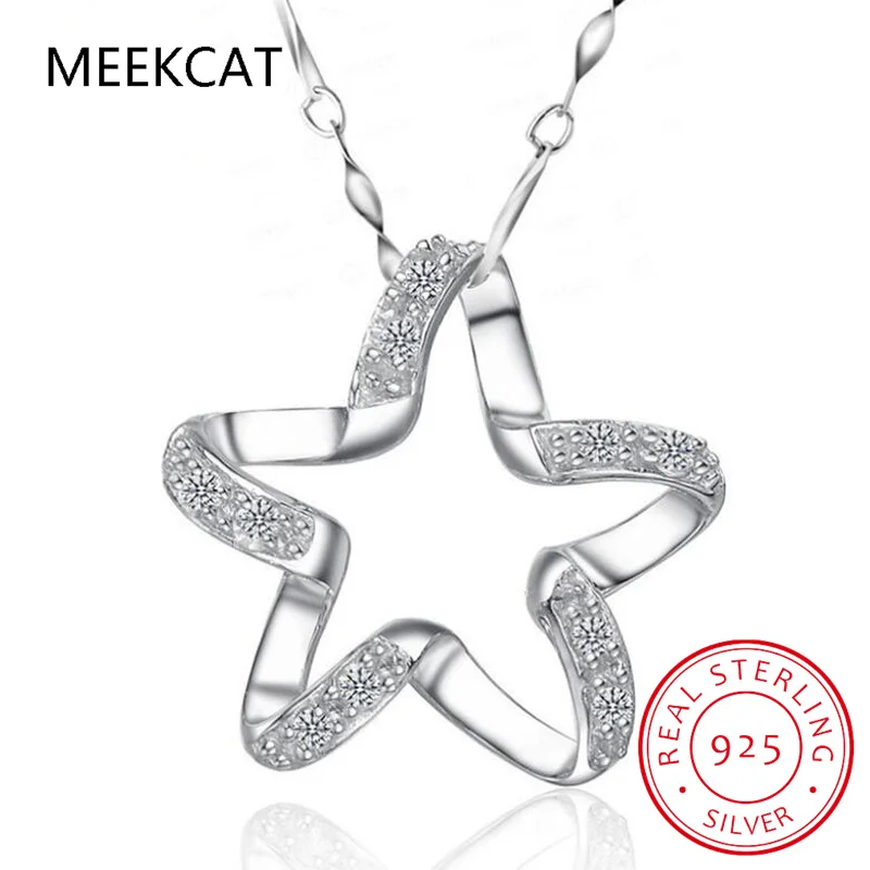 Magen Star of David Sterling 925 Silver Necklace Women Men Israel Judaica Hebrew Jewelry Hanukkah Pendants