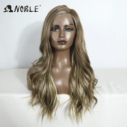 Noble Synthetic Lace Front Wig Long Wavy 26