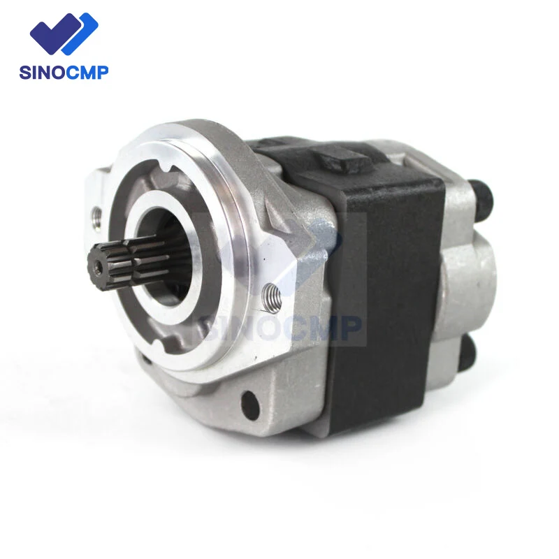 Gear Pump 67120-26650-71 for Toyota 1DZ 1DZ-1 Egnine 4Y Forklift 8FG20 8FG23 8FG25 8FD for Komatsu PC30MR PC35MR