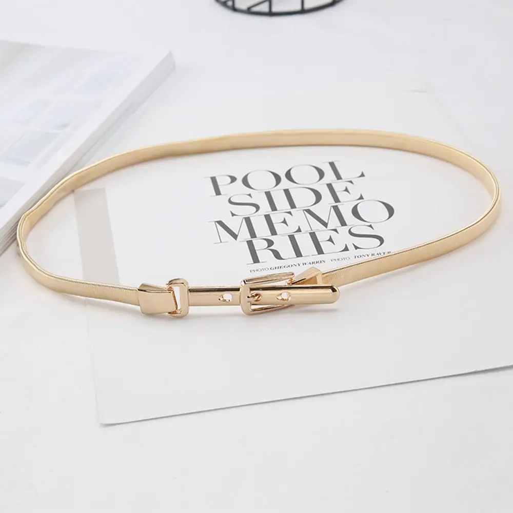 

Цепочка на брюки, универсальный золотой аксессуар для платья, пояс-корсет, металлические поясные ремни, женская поясная цепочка, металлический эластичный пояс