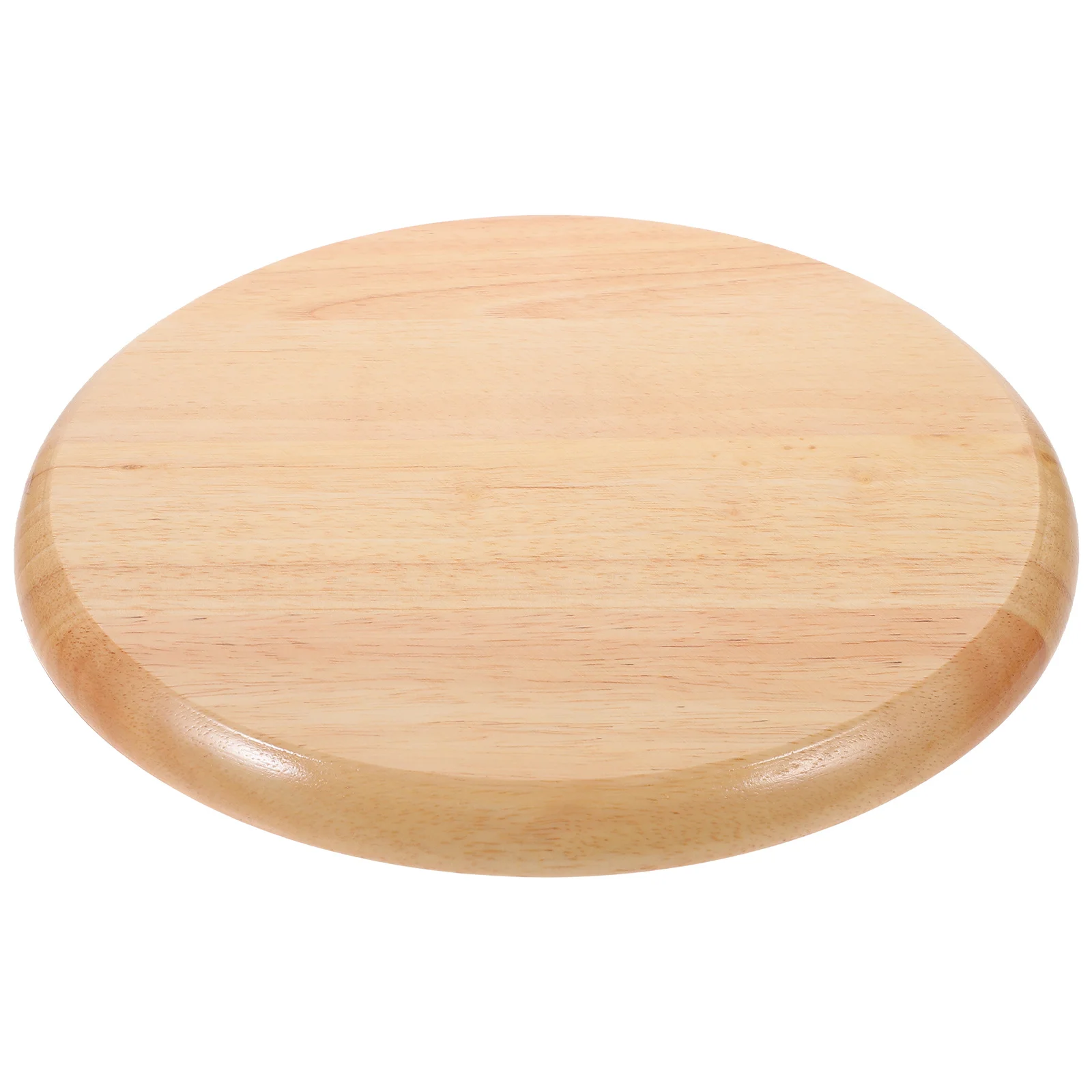 

Wooden Stool Seat Replacement Round Rubberwood Board Strong Scratch Resistant for Bar Stool Chair Repair Kit Wooden Chair Seat