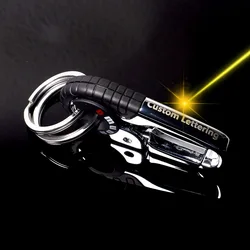 Stainless Steel Personalized Keychain Customized Name Keychains for Men Keyring for Car Buckle Key Chain Gift for Boyfriend