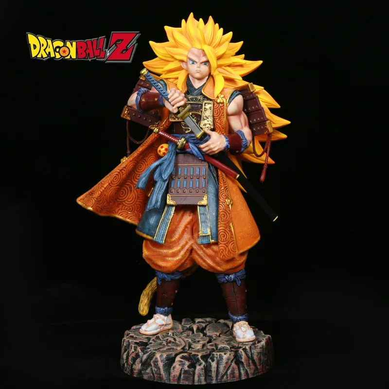 30Cm Rồng Bóng LK Mê Hoặc Vegeta Samurai Series Siêu 3 Goku Super Saiyan Anime Nhân Vật Mô Hình Đồ Trang Trí Thu Thập Đồ Chơi & Quà Tặng