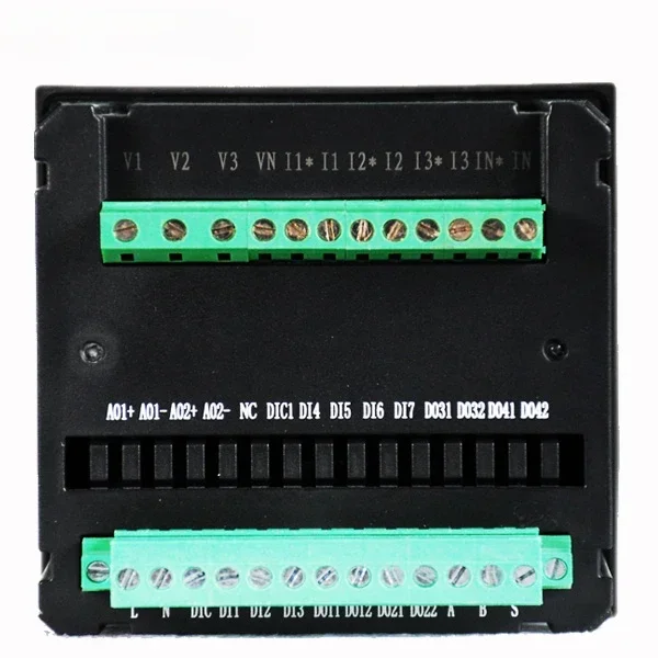 8 Channel 3 Phase 4 Wire Electric Power Meter for Energy Measurement - Powerful for Energy Management