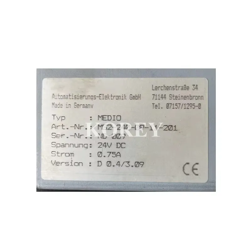 Display Operating Panel LCD34 MEDIO MS2-240-09-11-201 in Stock