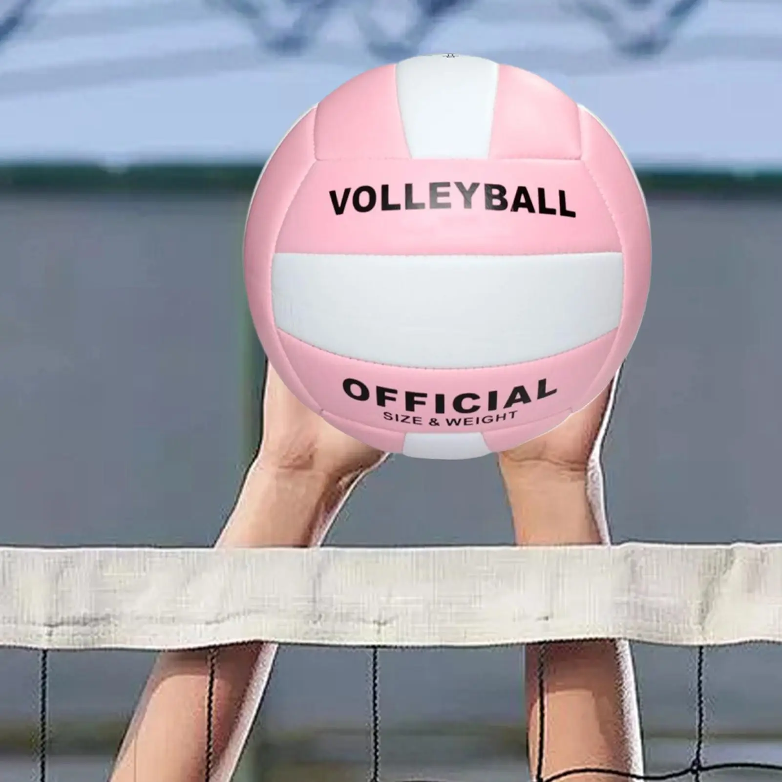 Wear-Resistant Soft Volleyball Inflatable Beach Volleyball Outdoor Game Match Ball For Training Practice Team Sports School Park