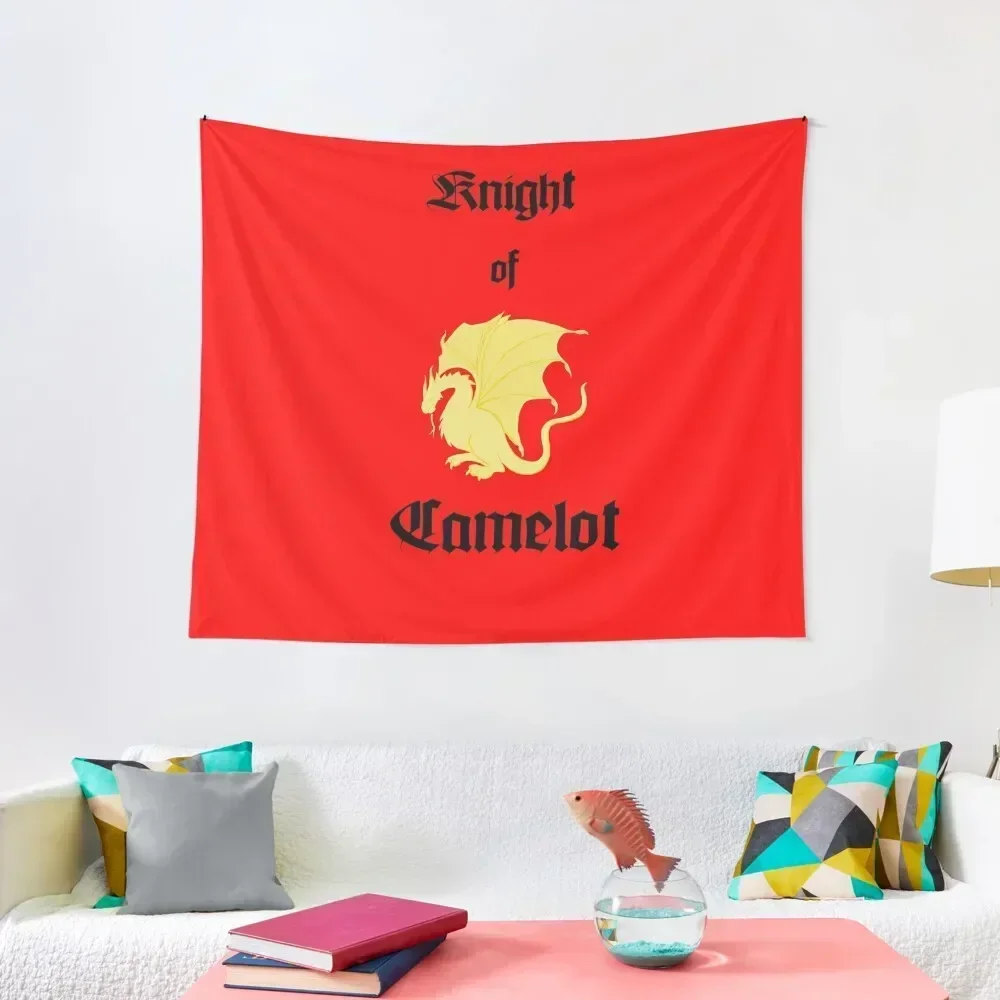

Merlin --- Knight of Camelot Tapestry Wall Deco Decor For Bedroom Tapestry