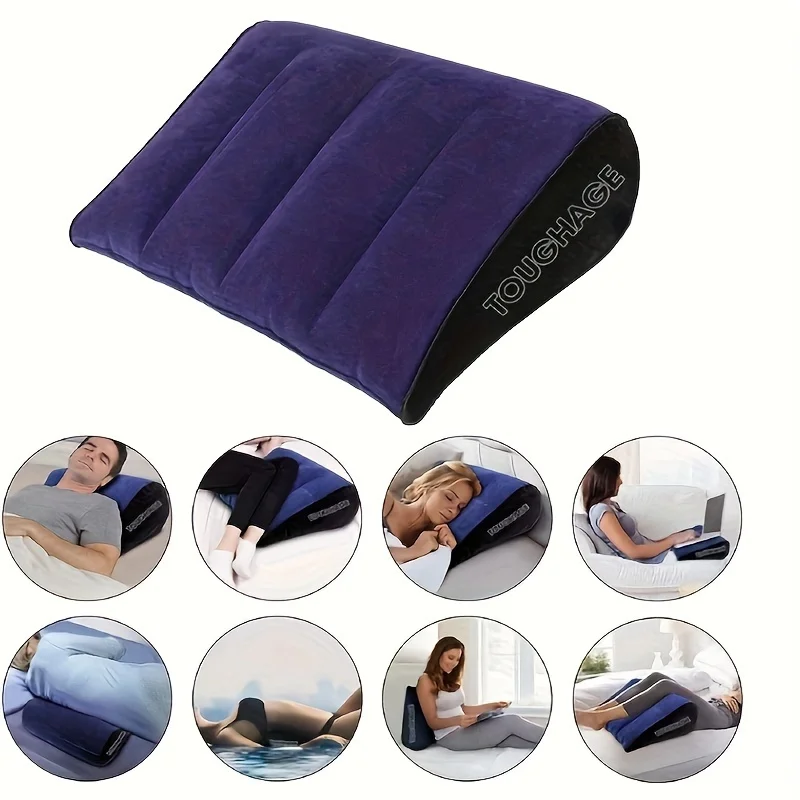 Adult Supplies Sex Toy Adult Sex Toys Pillow For Sex Position Cushion Furniture multi-functional Fun Pillow Triangle Inflatable