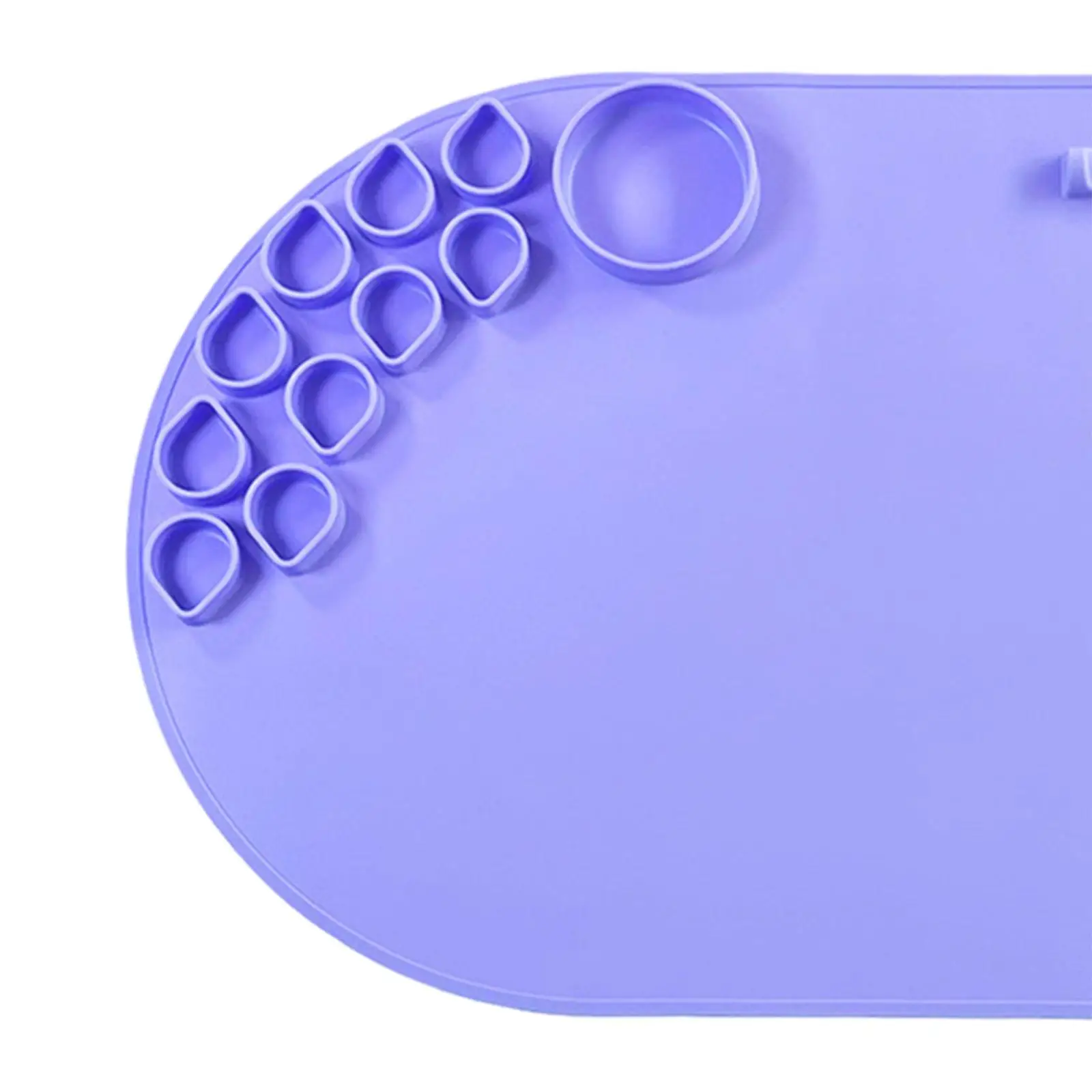 Силиконовая Рабочая накладка, протектор стола, моющийся силиконовый лист, Многофункциональный силиконовый коврик для рисования, силиконовый коврик для художников