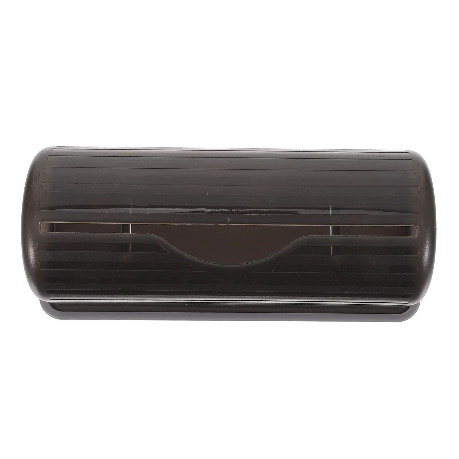 1Pack Wall Mounted Garbage Bag Dispenser Holder Box for Kitchen Bathroom Home Storage Fits 15x6cm Rolls Compact Space Saving - view 5