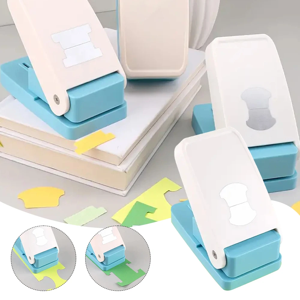 Notepad Hole Punch Machine Labor-saving Papers Crafts Hole Puncher For Greeting Card