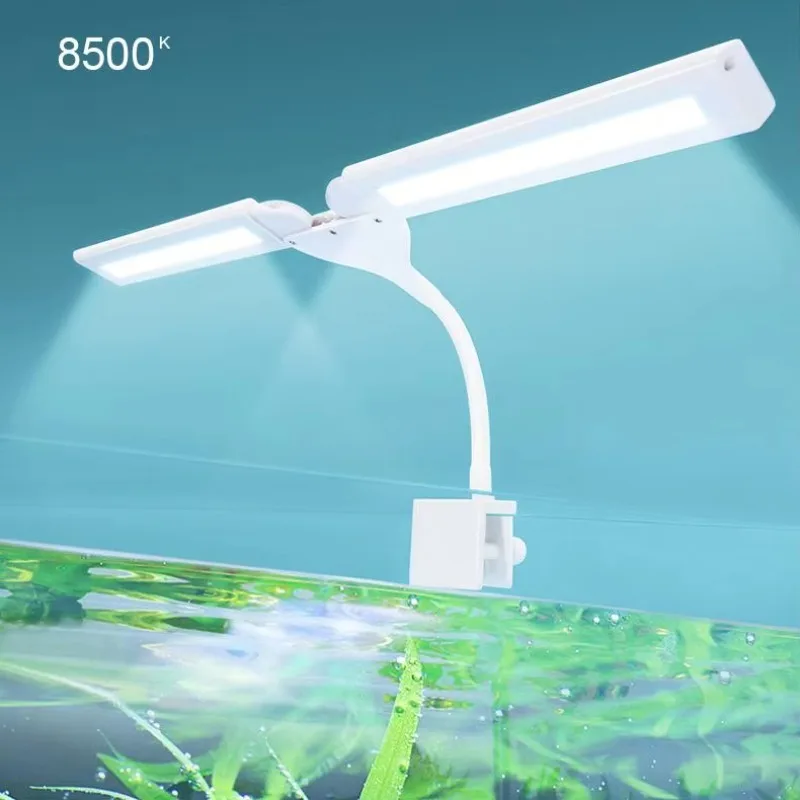 

Full Spectrum Remote Controlled Aquarium LED Lights Fish Tank Lighting for Plant Tank