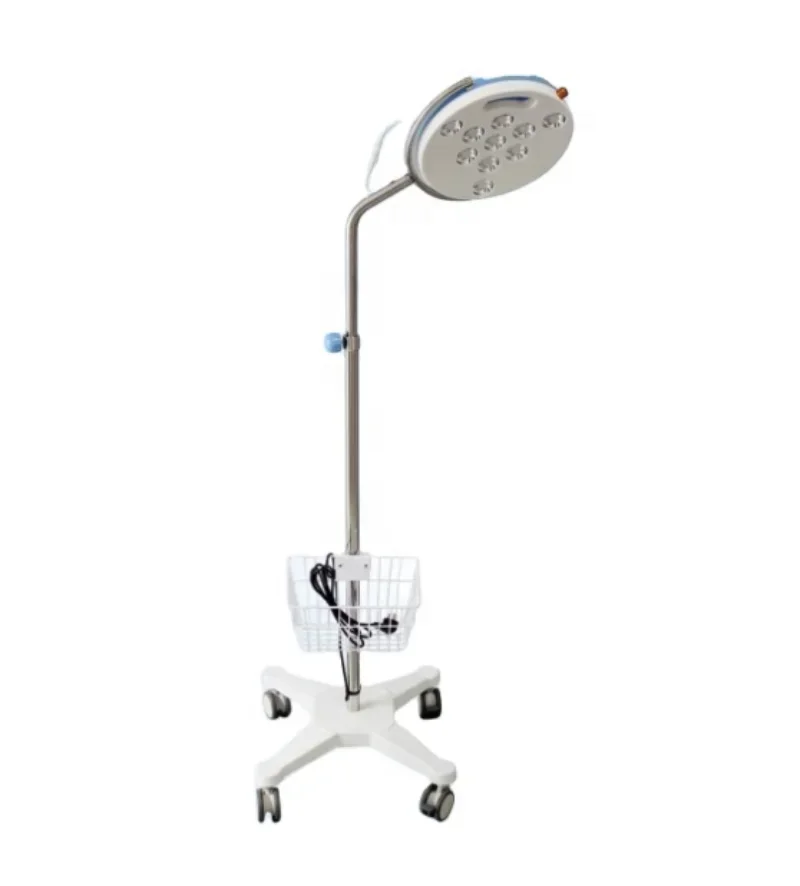 EU-LED06 Operation Room Gooseneck Mobile LED Light Examination Lamp