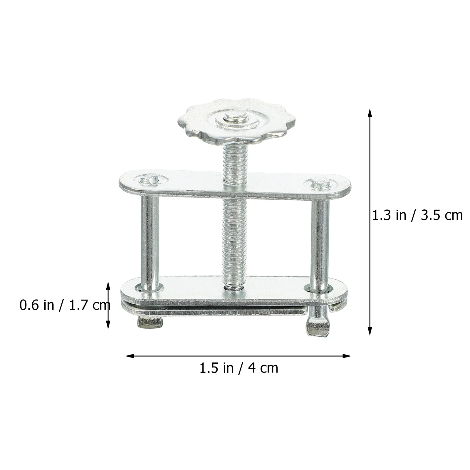 

Rotating Galvanized Iron Water Stop Clamp Screw Seal Clip for Laboratory School Teaching Instruments Tubing Control