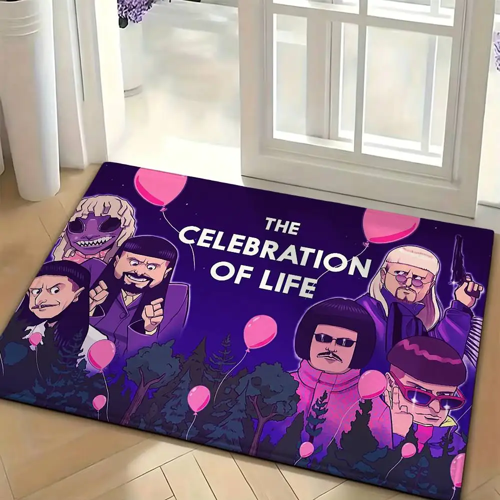 Indie Pop Rap Singer O-Oliver Tree Floor Mat Soft Non Slip for Entry Door Bathroom Indoor Home Decorative Carpet