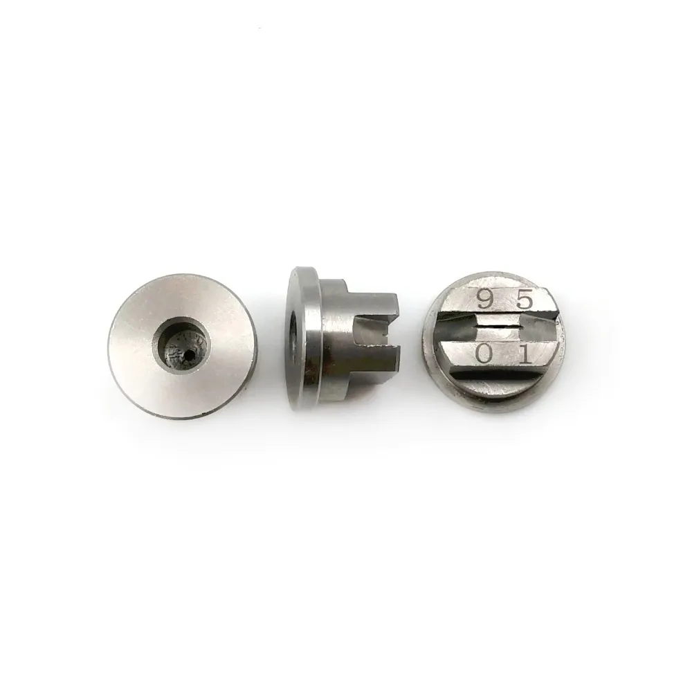 TP Jet Flat Fan Nozzle 15/25/40/50/65/80/95/110 Degree For Spray Cooling Pressure Cleaning