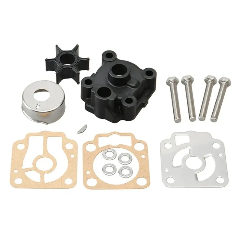 For Tohatsu Boat Motor 40 50Hp 2-Stoke Engine Water Pump Repair Kit 3C8-87322 Replaces Parts 3C8873220 3T5-65016-0