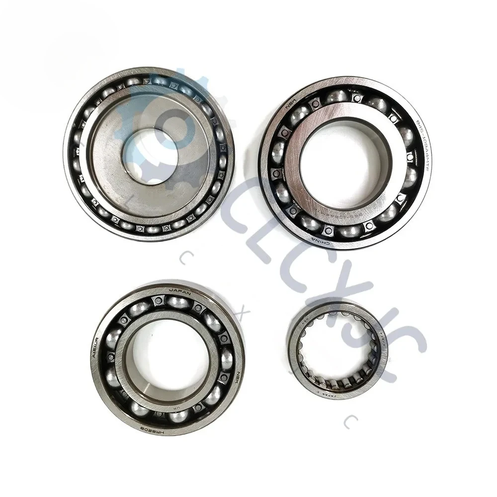 New QR019CHA Auto Transmission Pulley Bearing Kit 4PCS/SET For Chery Tiggo 3/5/7 Car Accessories Parts