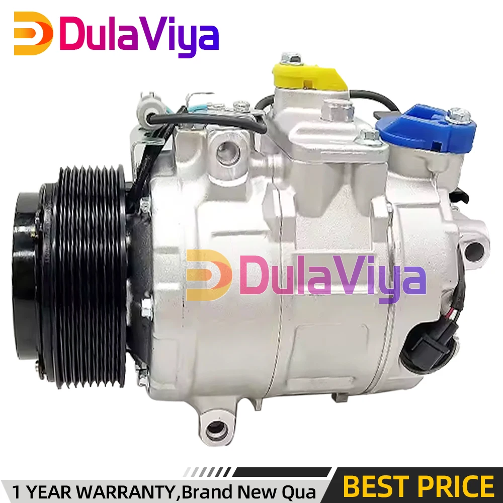 7SEU17C Air Conditioner AC Compressor For BMW F22 M235i F20 F21 F87 F11 X5 E70 X6 E71 E72 64529332781 447280-8300 64529154070