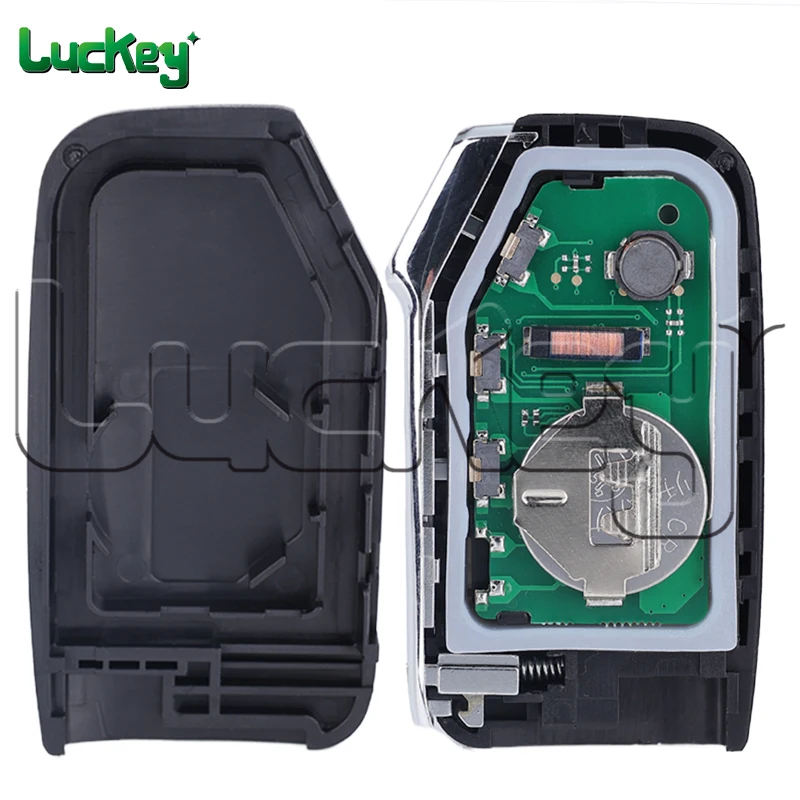 Auto Smart Remote Key for Kia Cerato Sportage K5 Forte After 2017 81996-M6100 Q2000 /J1300 4A Chip 433MHz 3 Buttons Car Key Fob