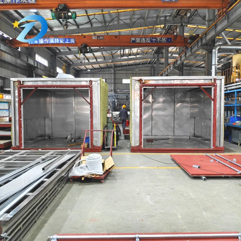 Complete Set of Spraying Equipment Accessories Cabinet Furnace Automatic Powder Spraying Coating Production Line